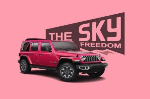 Jeep Wrangler Sahara Tuscadero Sky-Freedom