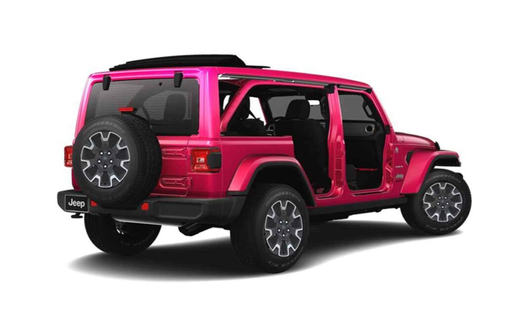 Jeep Wrangler Sahara Tuscadero Sky-Freedom 0