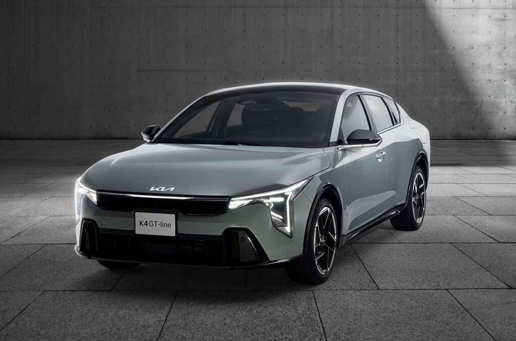 Nuevo Kia K4 1