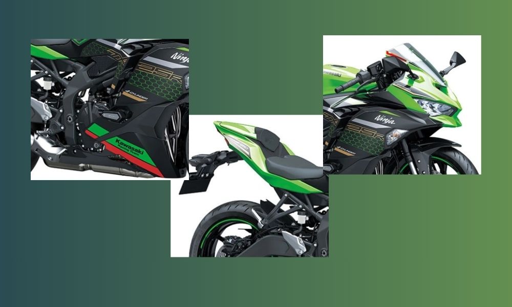 Características de la moto deportiva Ninja 650 