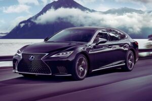 LS Hybrid de Lexus: El resultado del lujo y la energía híbrida potente