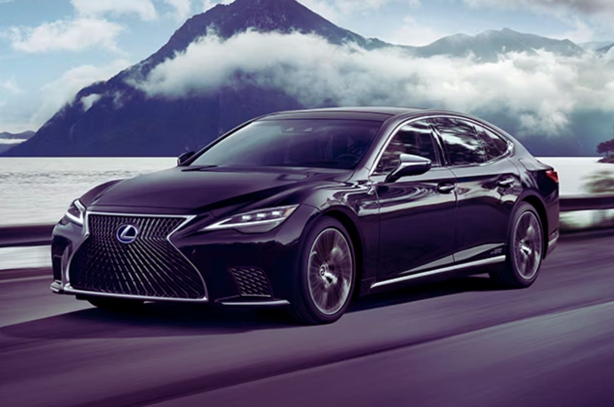 LS Hybrid de Lexus: El resultado del lujo y la energía híbrida potente