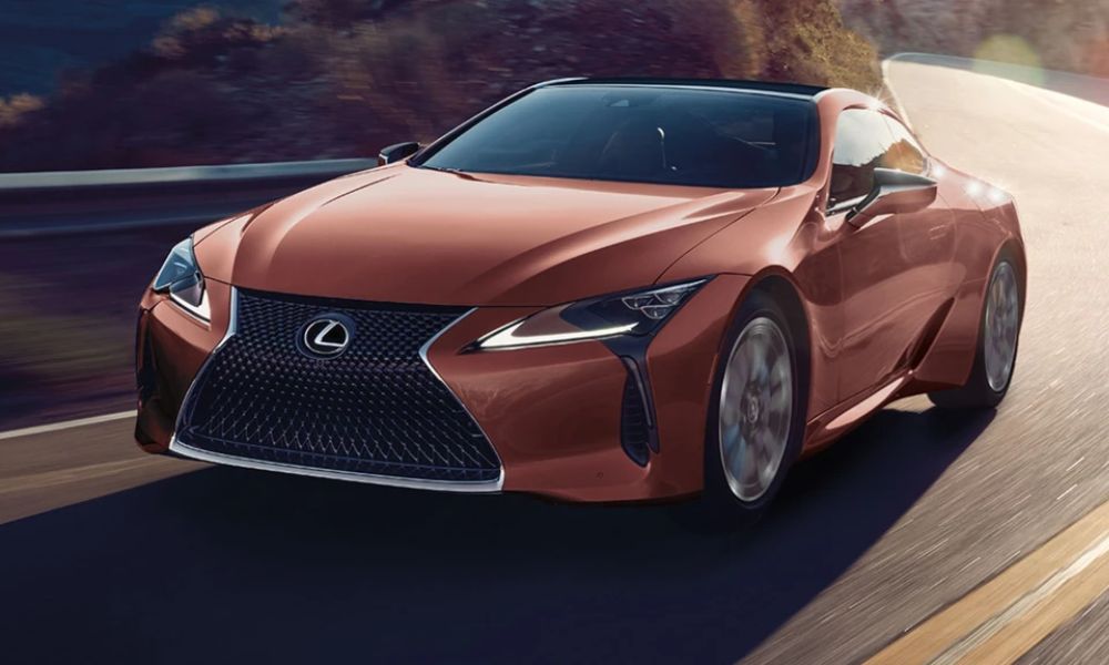 Lexus LC 500 2024