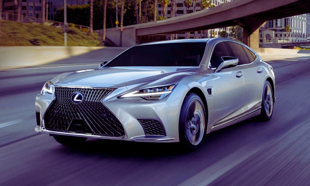 Lexus LS Hybrid 2024