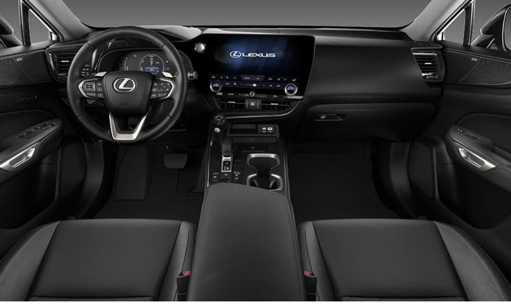 Lexus NX Hybrid interior