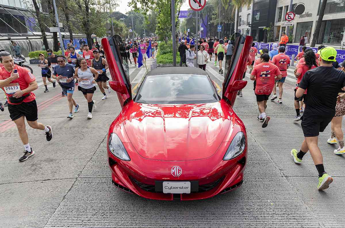 MG Presente en él Maratón CDMX