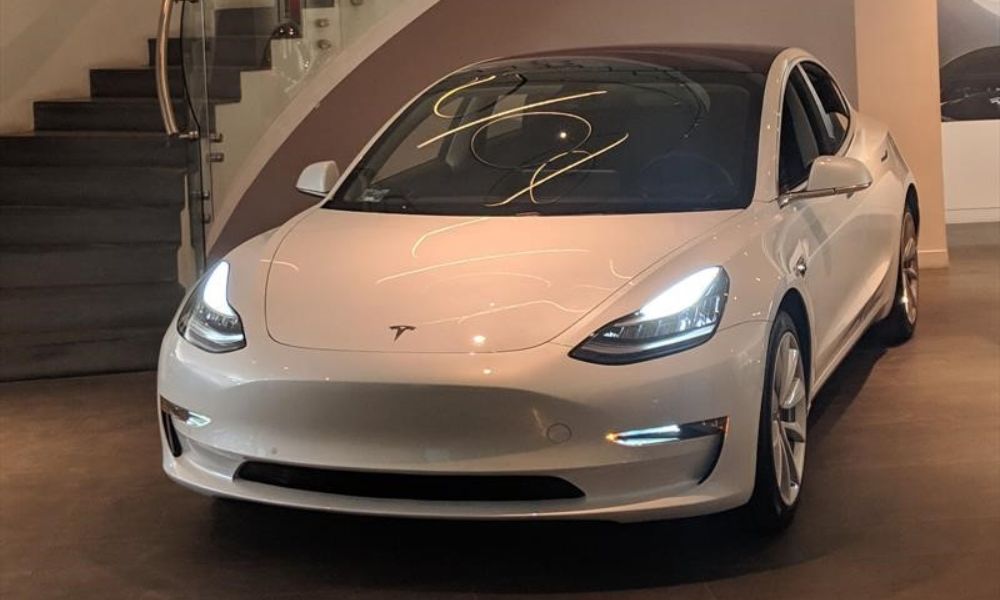 Diseño exterior del Model 3