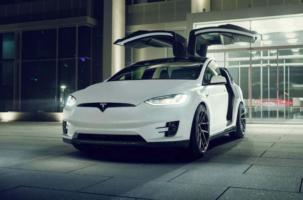 Model X: El SUV más potente de los eléctricos de Tesla