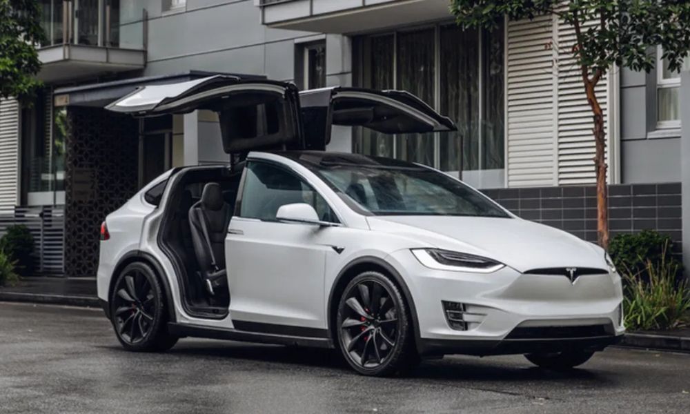 Lujo y superpotencia del Model X