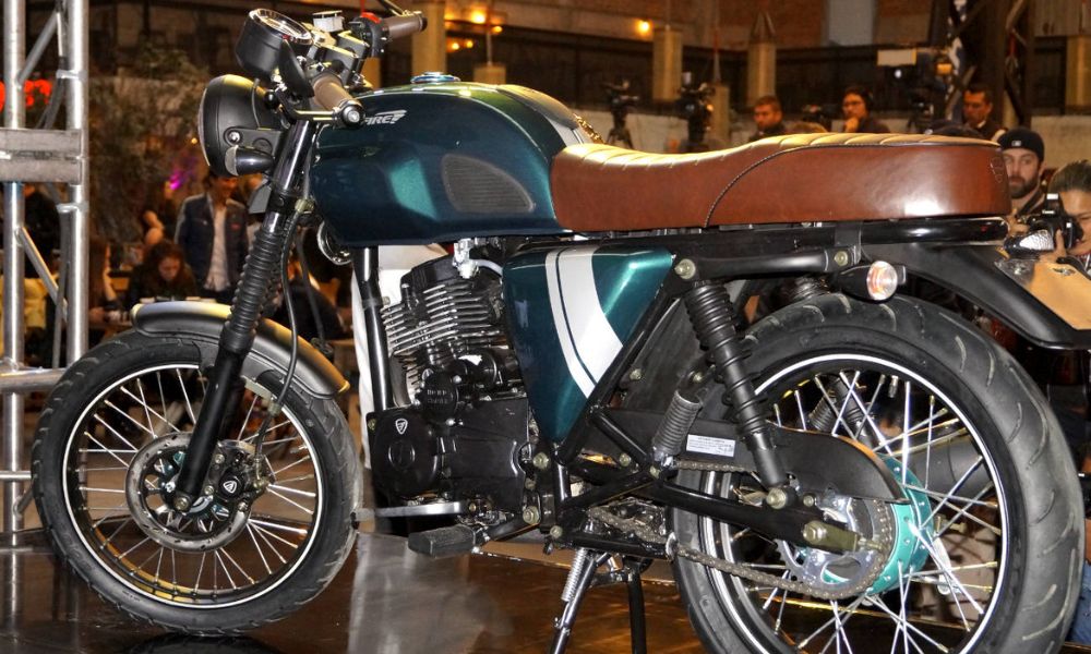 Especificaciones técnicas de la Motocicleta Cafe Racer Italika