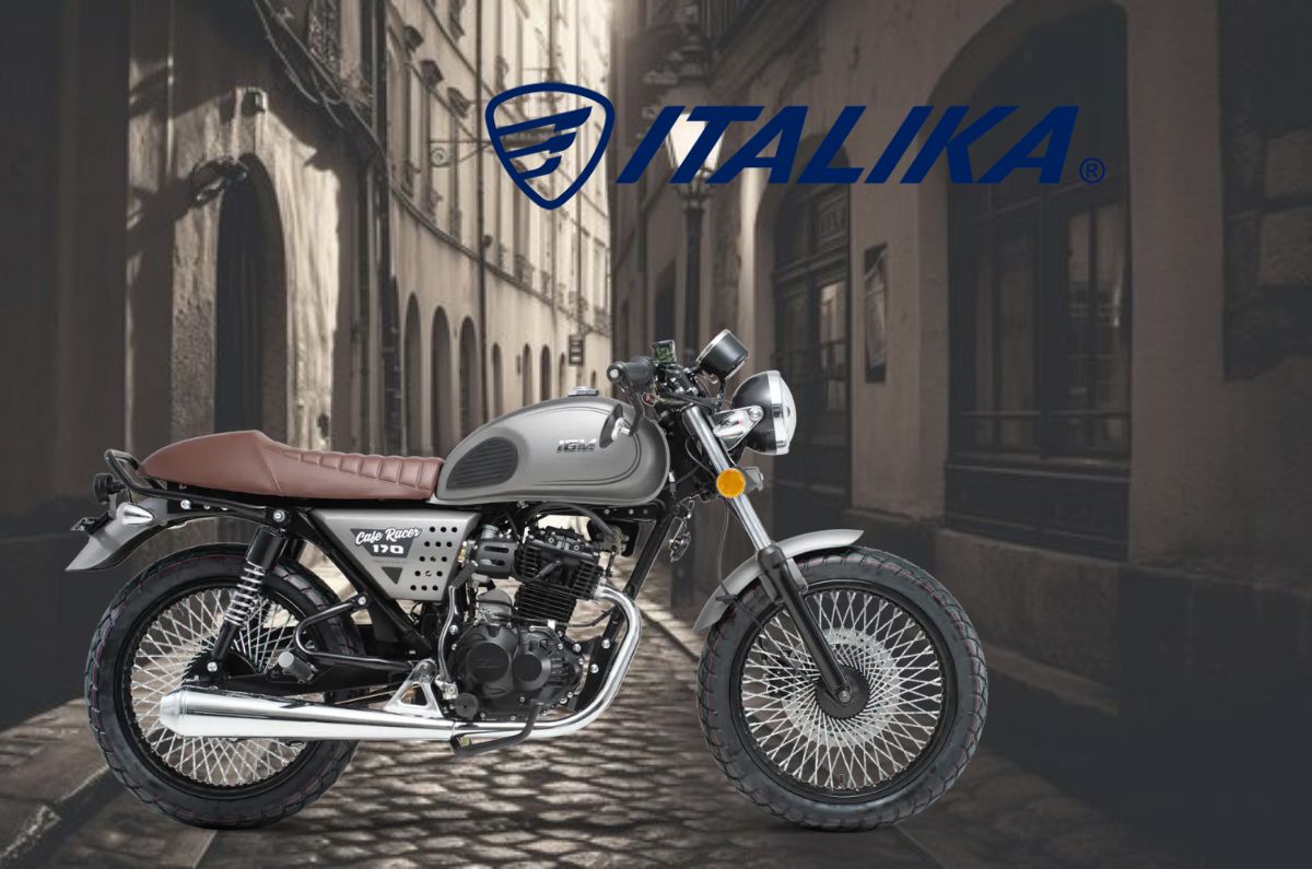 Motocicleta Cafe Racer Italika: La combinación perfecta entre estilo clásico y potencia