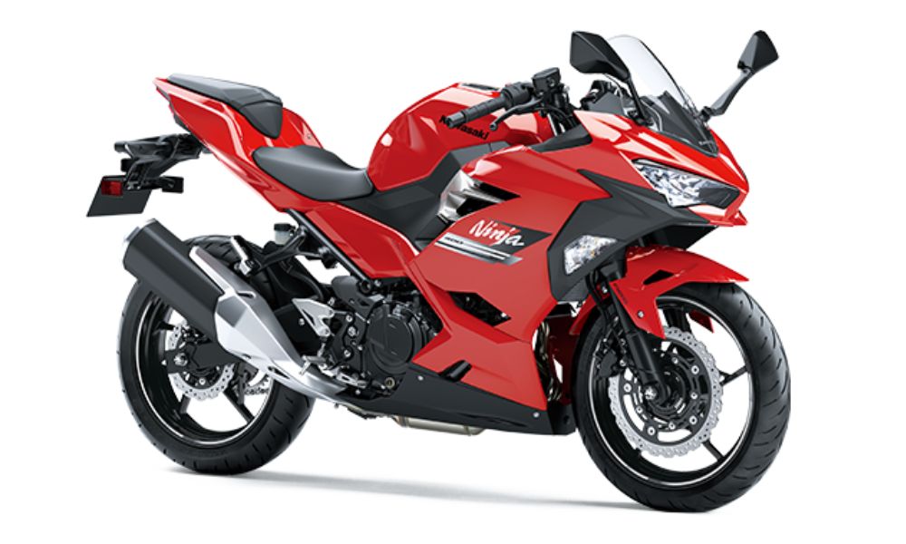 Ninja 400 Passion Red