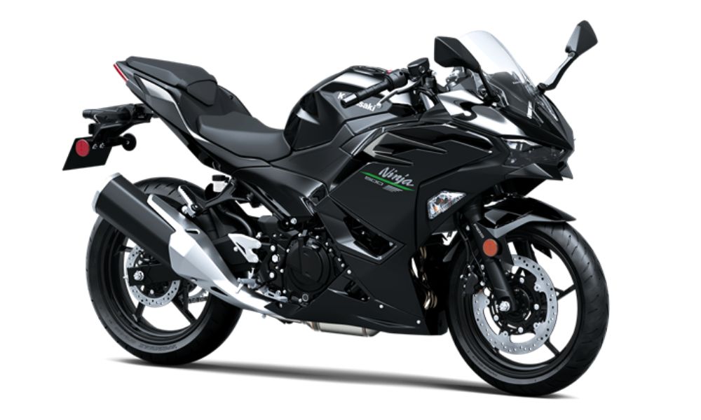 Ninja 500 Metallic Spark Black