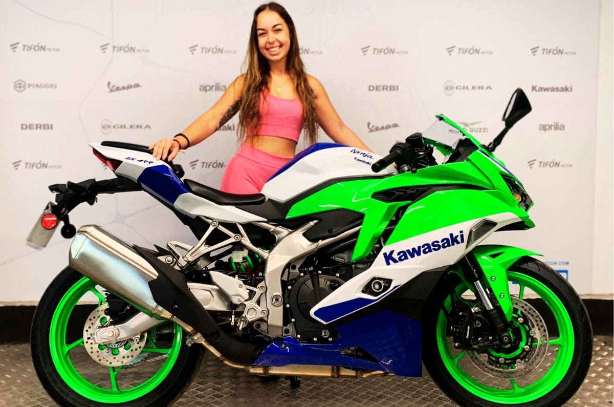 Ninja ZX-4RR: La superdeportiva revolucionaria de Kawasaki