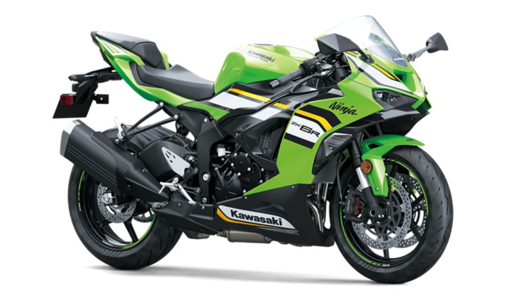 Ninja ZX-6R 2025