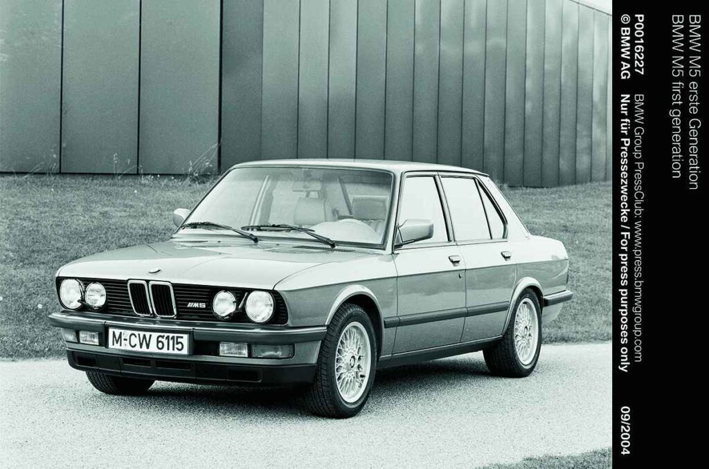 BMW M5 40 Años de Emociones 2