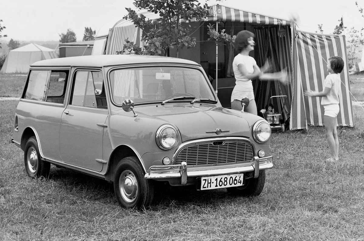 MINI Llega a los 65 años