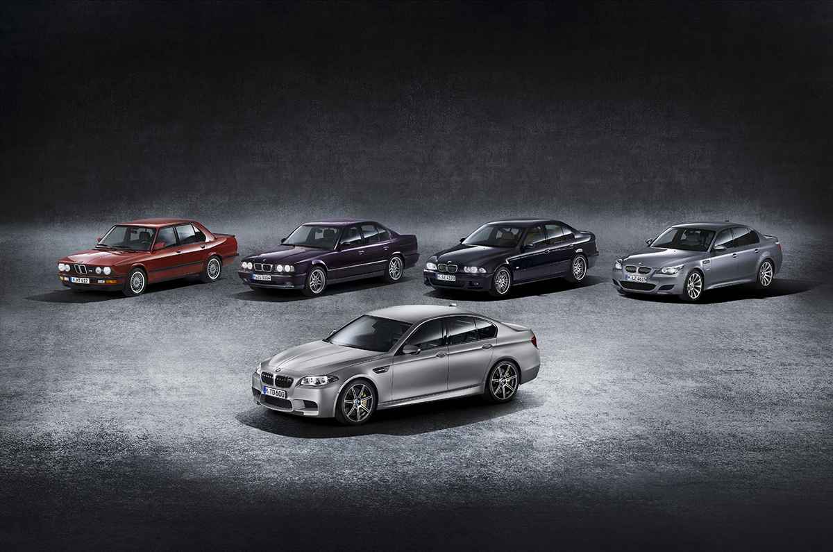 BMW M5 40 Años de Emociones