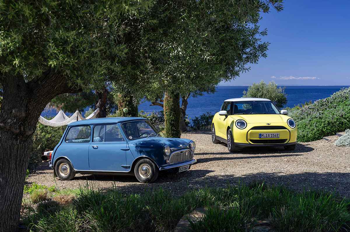 MINI Cooper E en Classic Trim