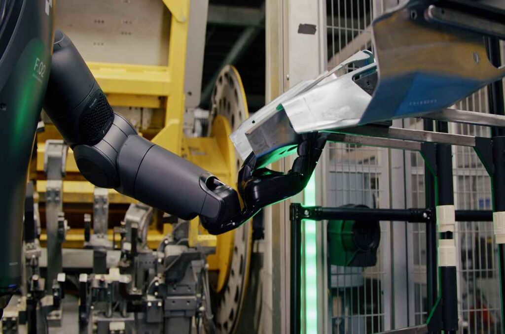 BMW Prueba Robots Humanoides 1