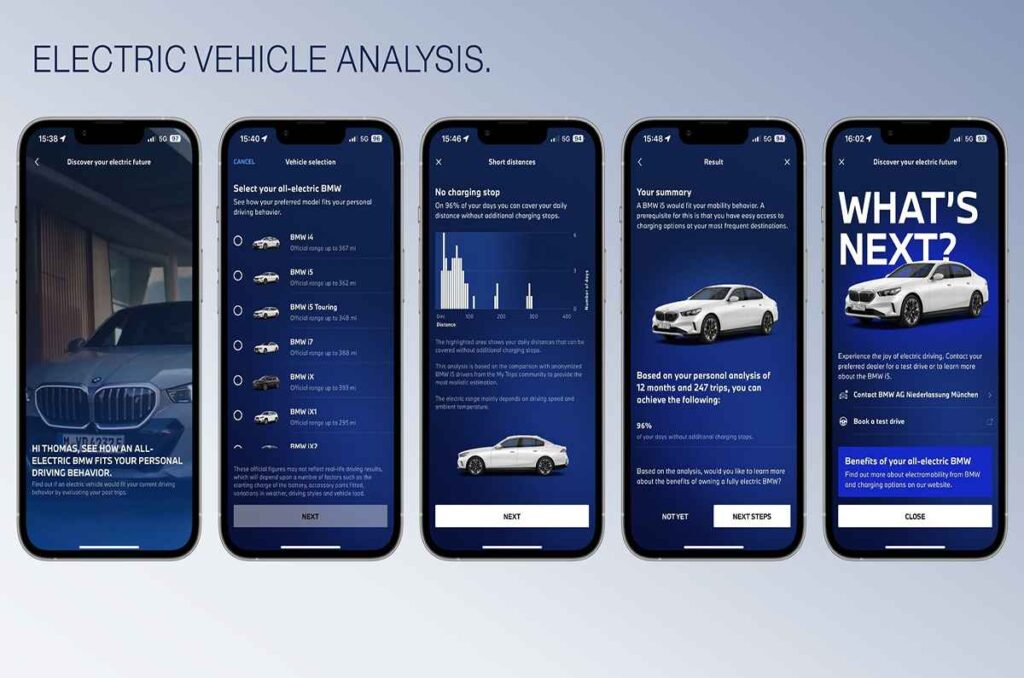 La App de BMW se Renueva 0