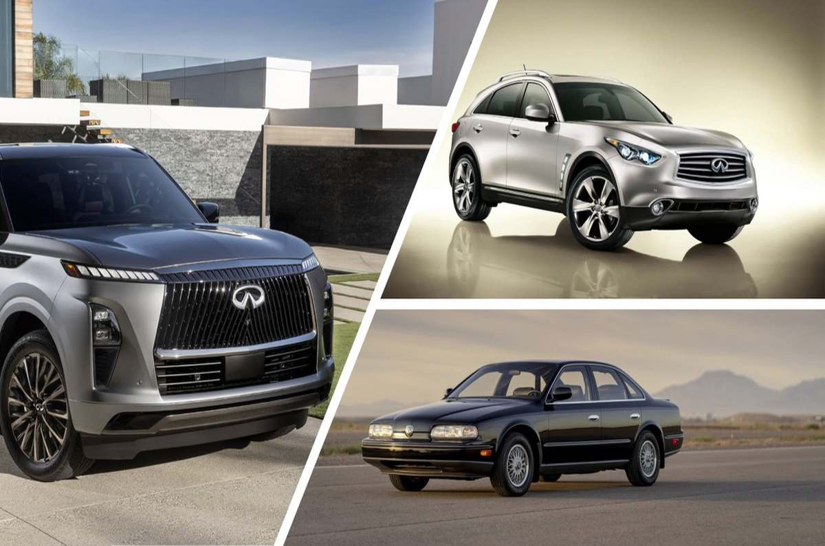 INFINITI Celebra 35 Años de Diseño