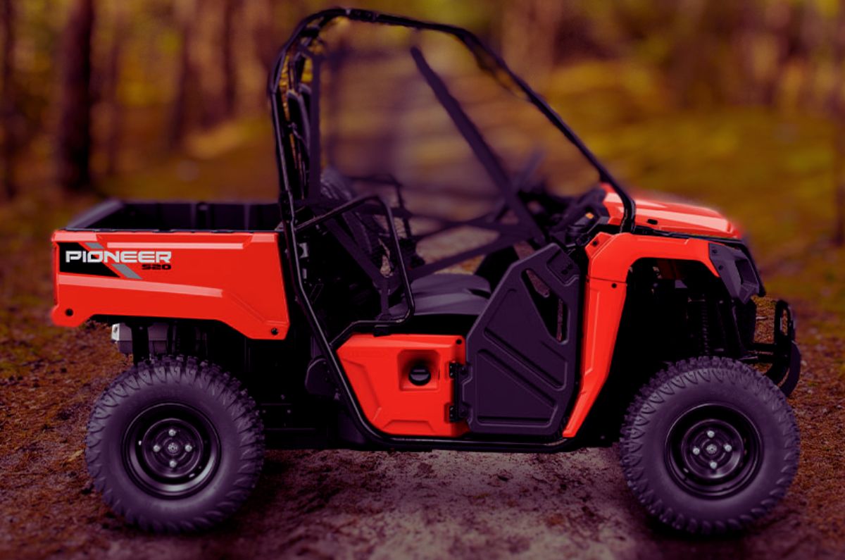 PIONEER 520 de Honda: El Side-by-Side todoterreno innovador y confiable