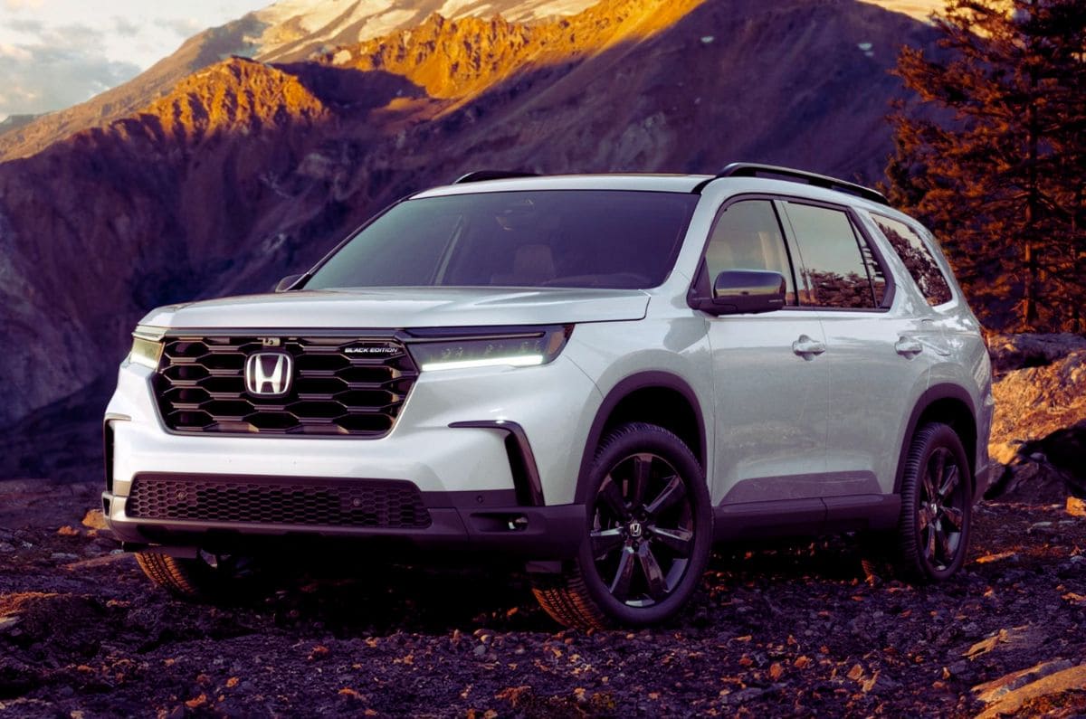 Pilot 2025: El SUV familiar de Honda ideal para cualquier terreno