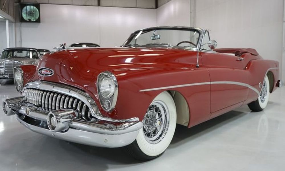 Roadmaster 1953