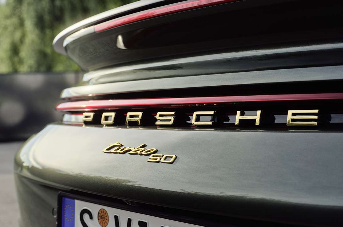 <strong>Porsche 911 Turbo 50 Años</strong>