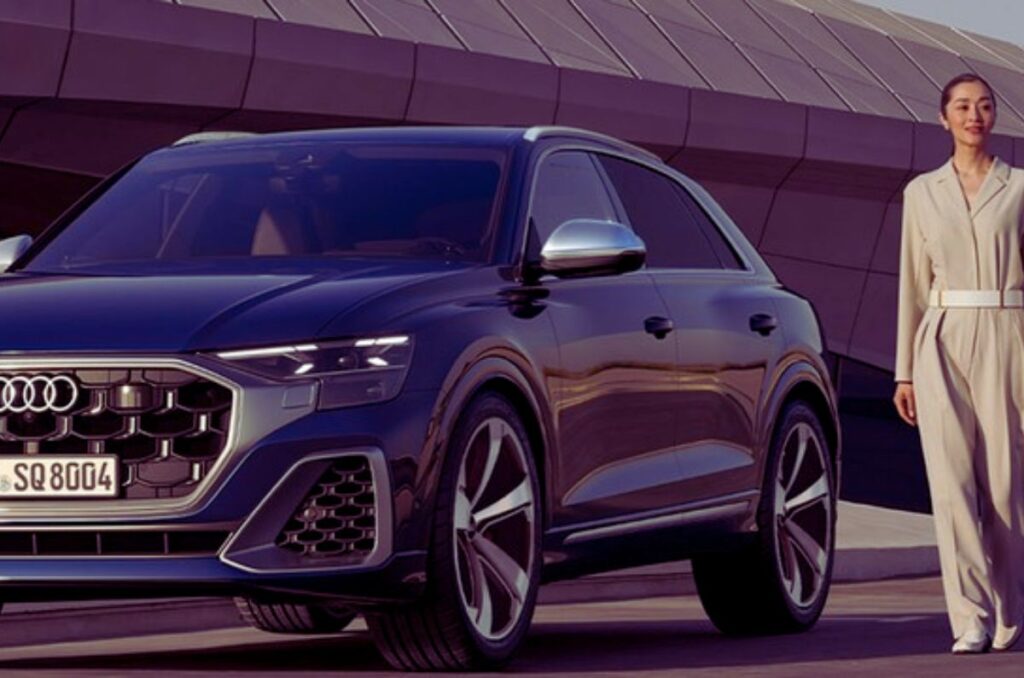 SQ8 SUV