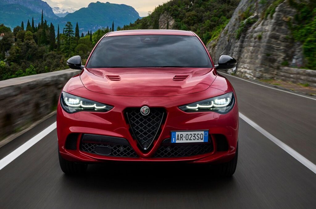 Stelvio Quadrifoglio