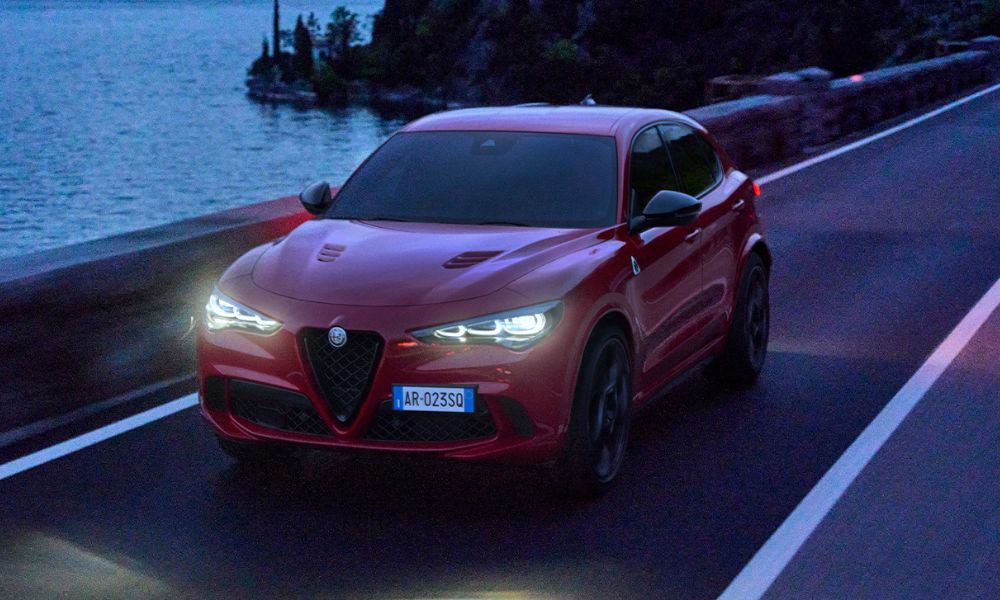 Stelvio Quadrifoglio Alfa Romeo