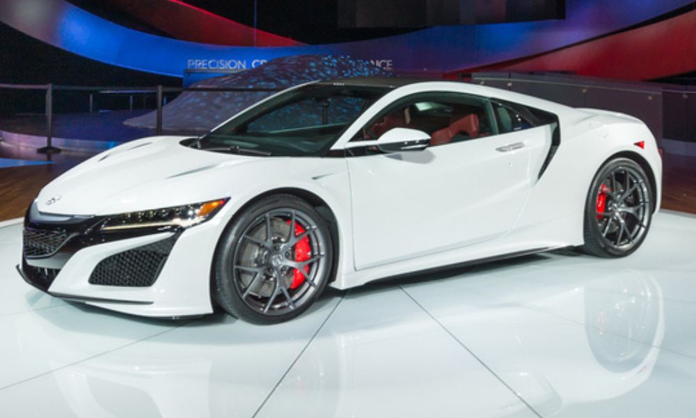 Superdeportivo NSX