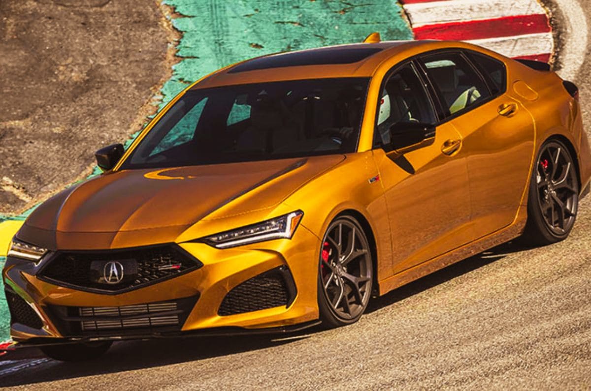 TLX Type S de Acura: La combinación ideal de rendimiento y deportividad