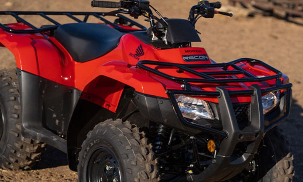 TRX250TM diseño