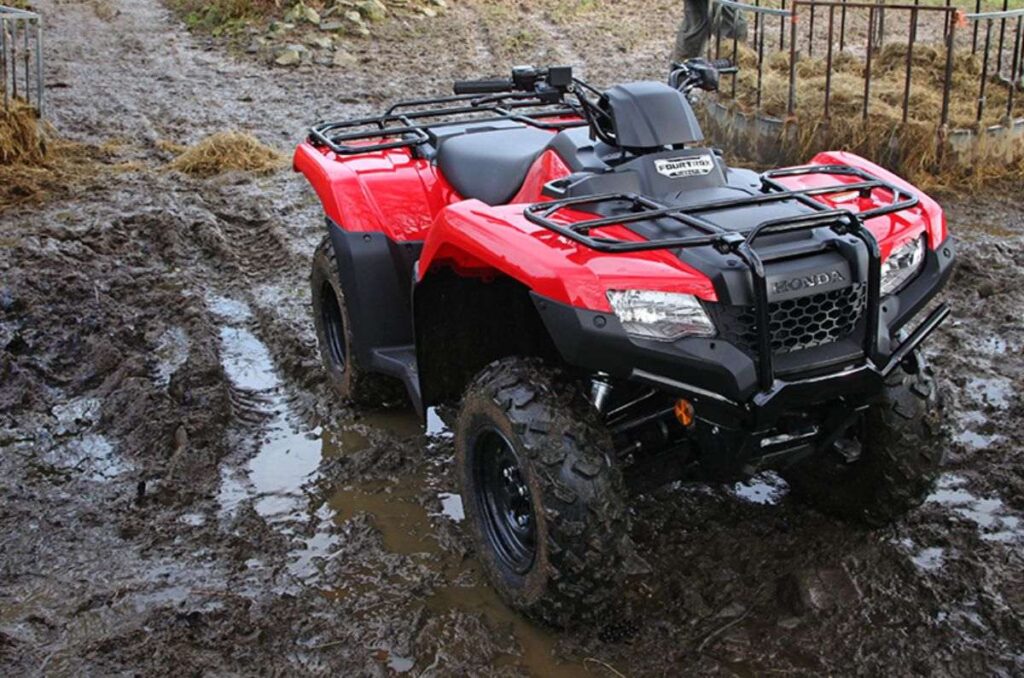 TRX420FE: La cuatrimoto todoterreno de Honda más aventurera