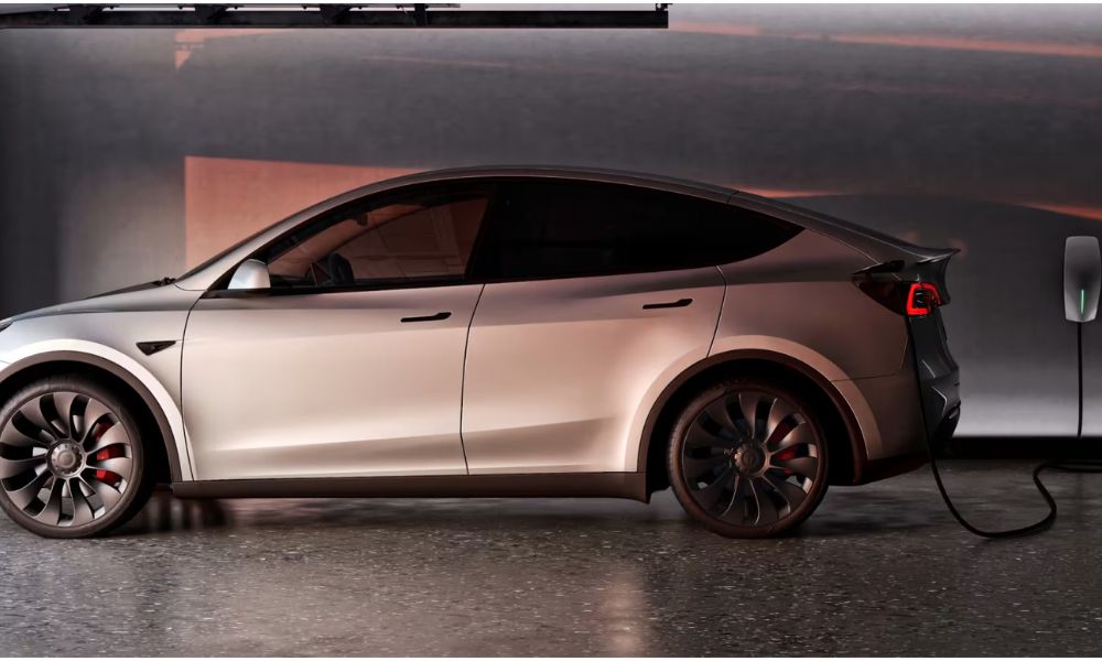 Tesla Model Y eléctrico