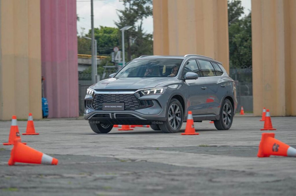 BYD Song Pro Llega a México 1