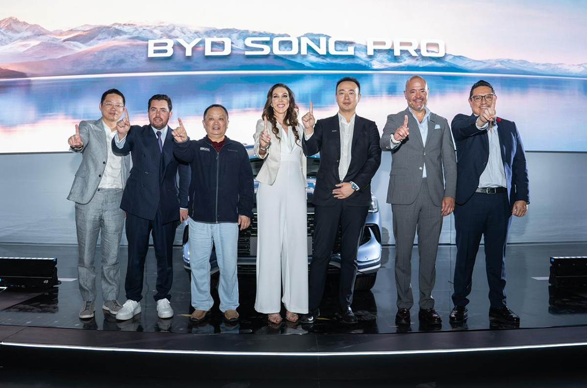 BYD Song Pro Llega a México