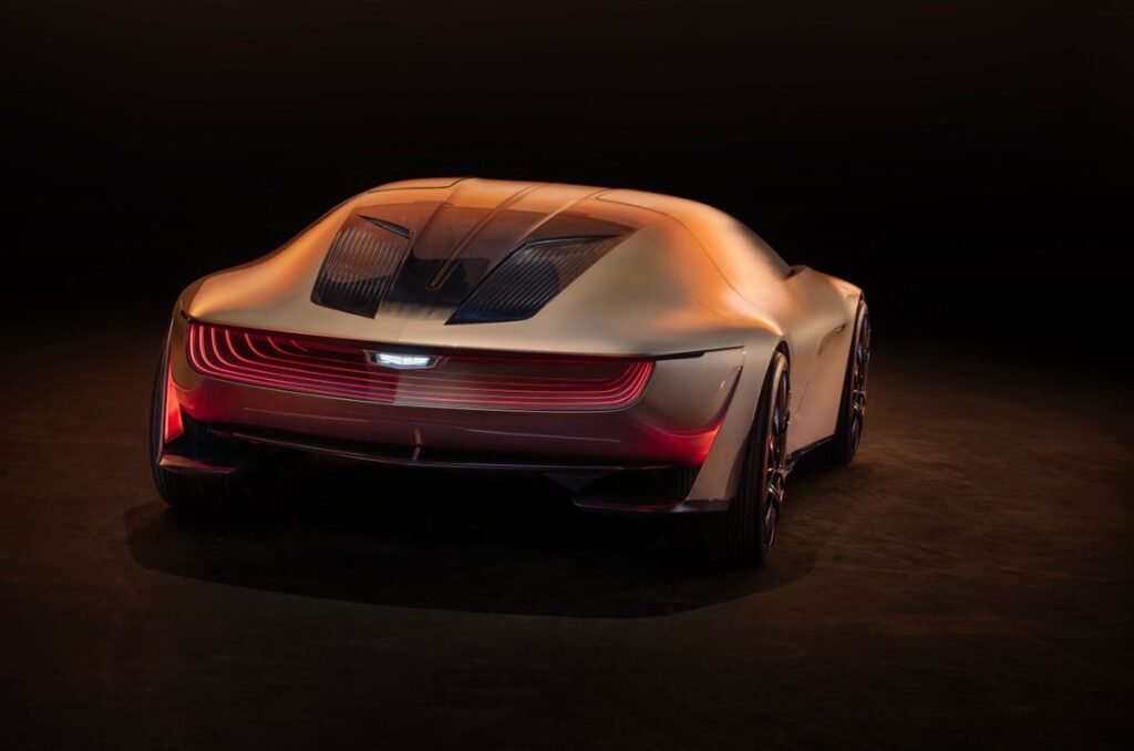 Develado el Concepto Opulent Velocity de Cadillac 1