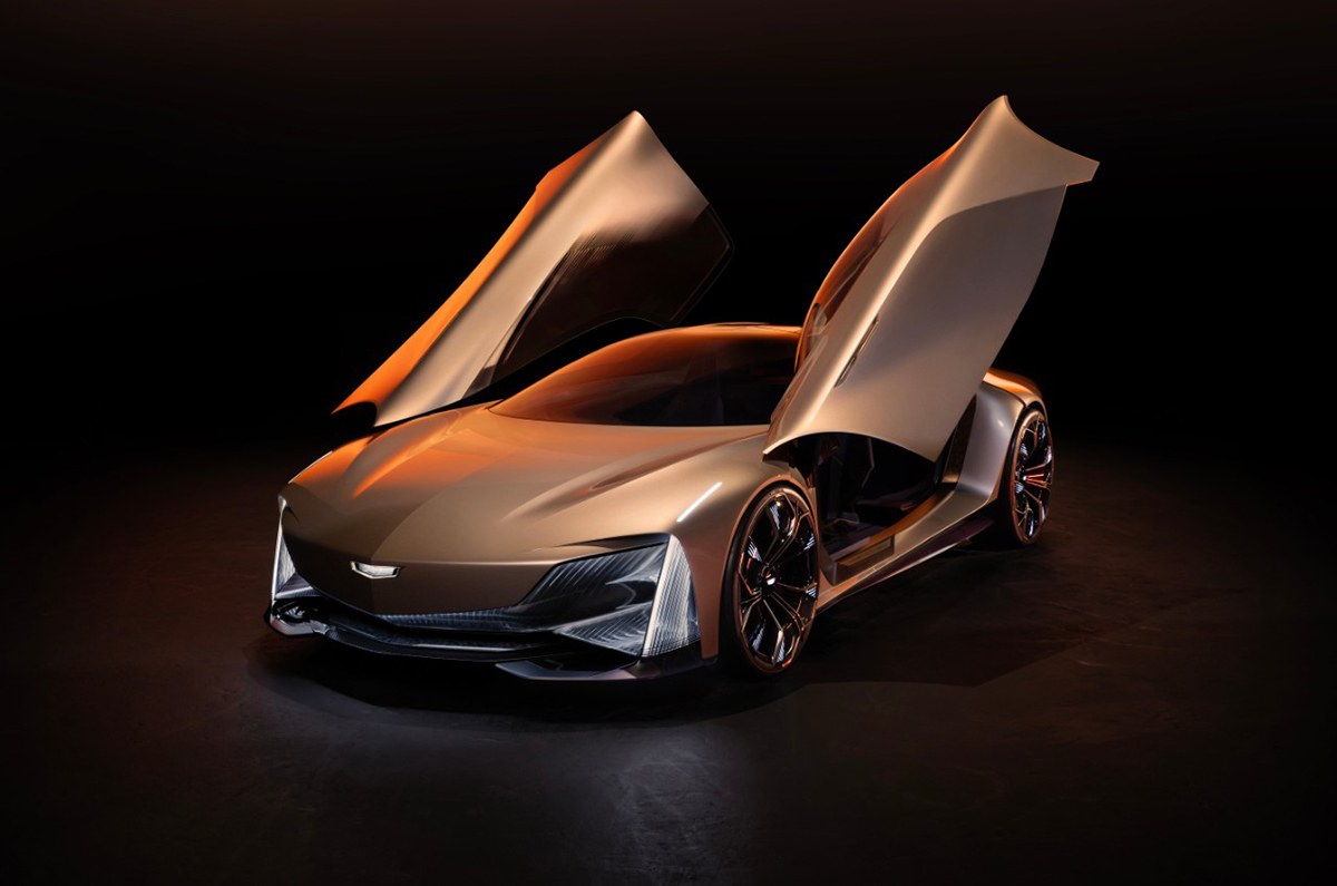 Develado el Concepto Opulent Velocity de Cadillac