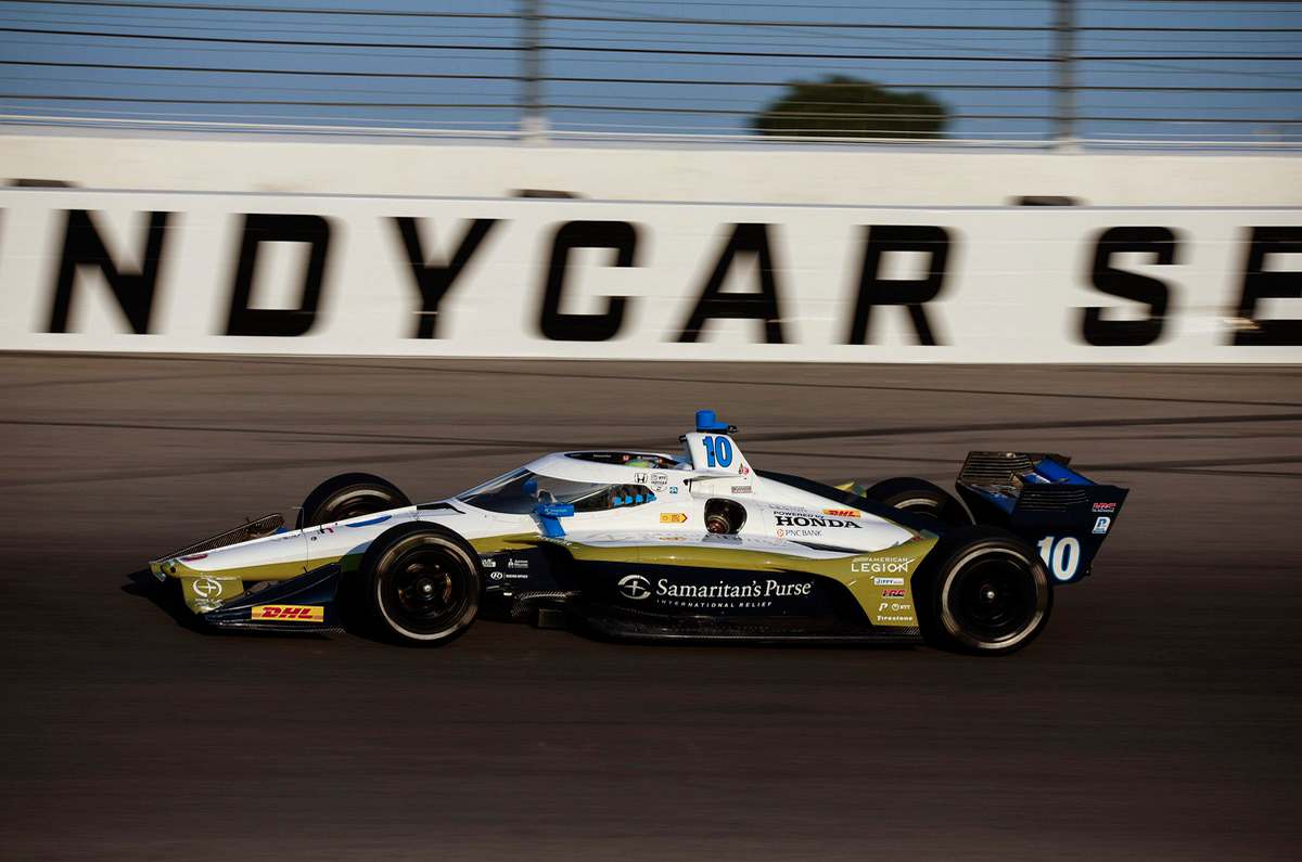 <strong>Linus Lundqvist segundo podio en INDYCAR</strong>