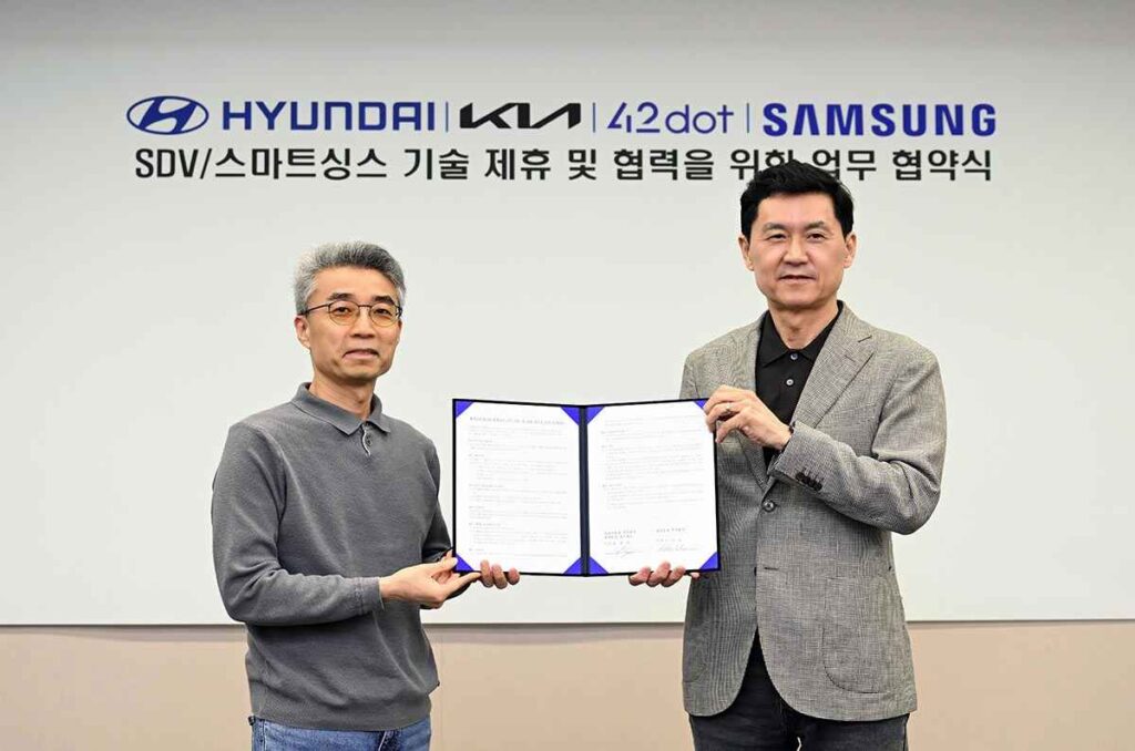 <strong>Kia, Hyundai y Samsung se unen</strong> 0