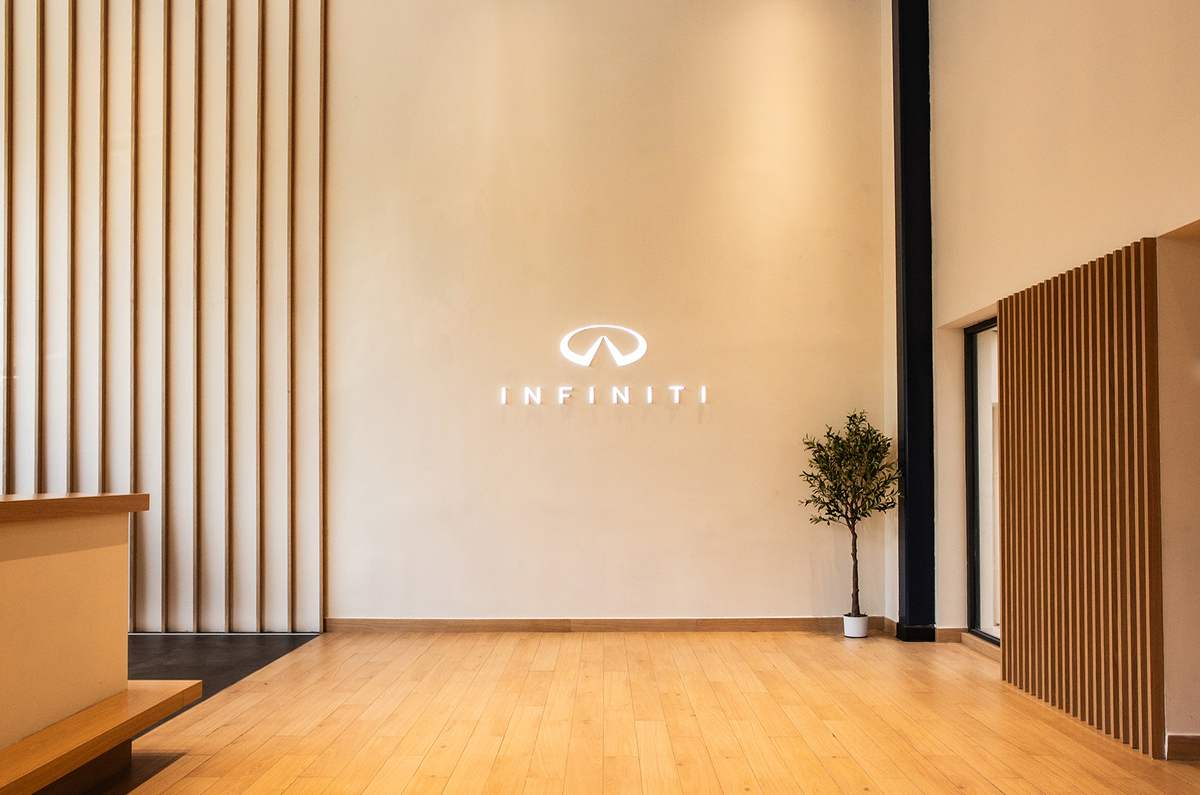 Infiniti Cambia Imagen a sus Distribuidoras