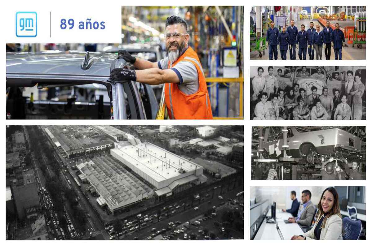 General Motors Cumple 89 Años en México