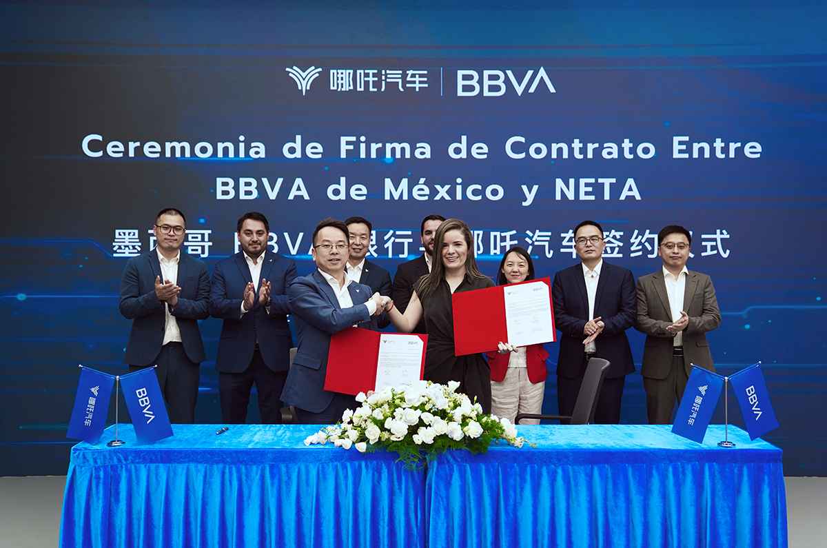 Neta Firma Acuerdo con BBVA México