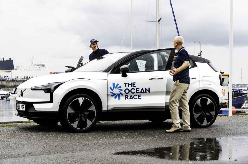 Volvo Cars y The Ocean Race Extienden Alianza 0