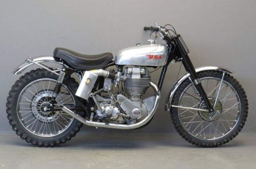 BSA Gold Star