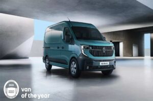 Renault Master Van del Año 2025